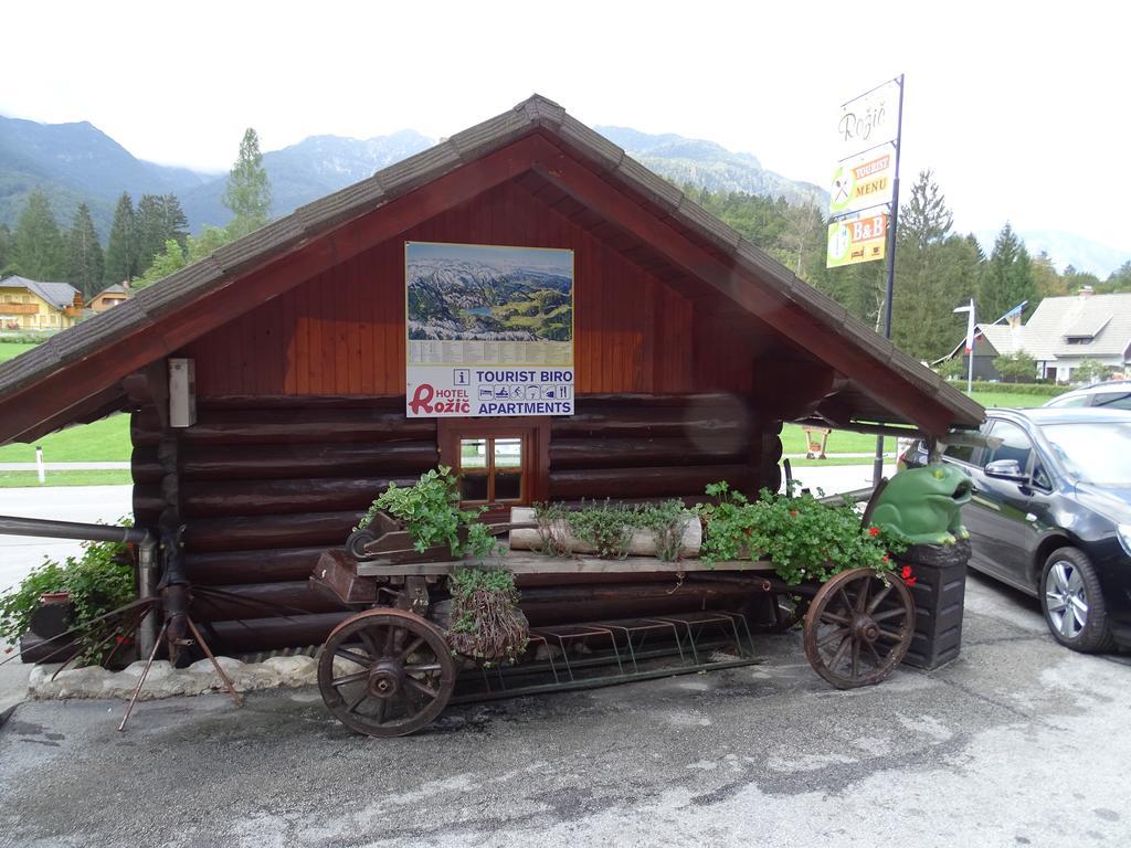 Penzion Rozic Bohinj Eksteriør bilde